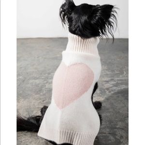 Naked Cashmere Heart Dog Sweater | Poshmark